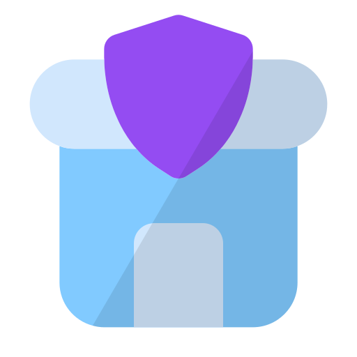 estación de policía icono gratis