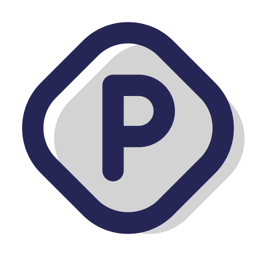 señal de estacionamiento icono gratis