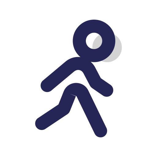 pasarela peatonal icono gratis