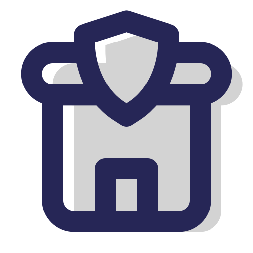 estación de policía icono gratis