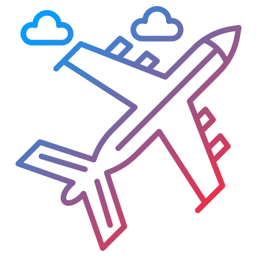 비행기 무료 아이콘