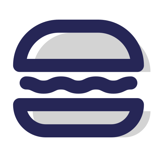 comida rápida icono gratis