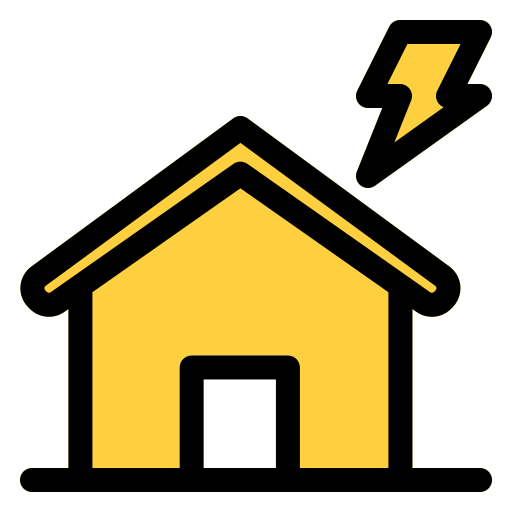 tormenta icono gratis