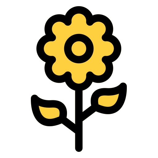 flor icono gratis