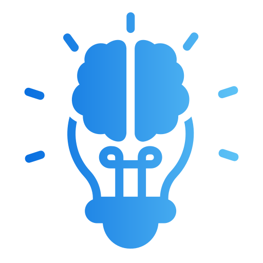 Inspire idea free icon