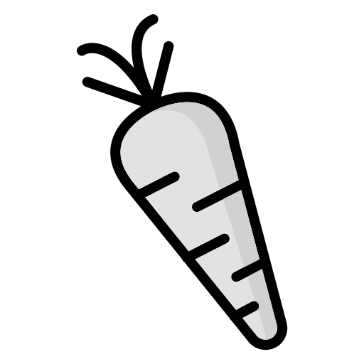 zanahoria icono gratis