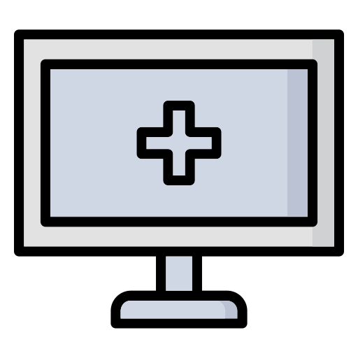 consulta en línea icono gratis