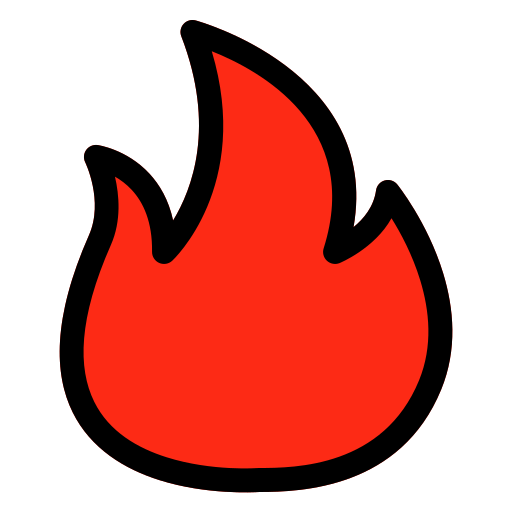 불 무료 아이콘