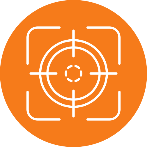 enfocar icono gratis