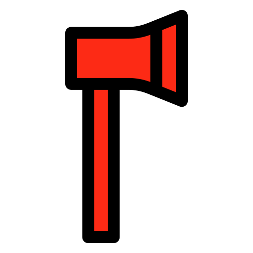 도끼 무료 아이콘