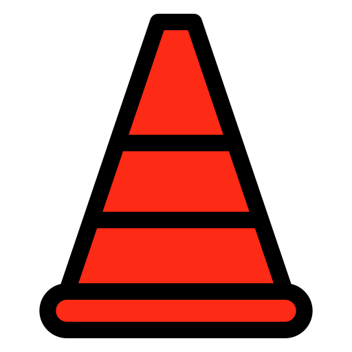 원뿔 무료 아이콘