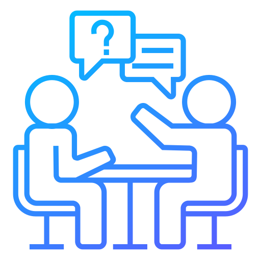 reunión icono gratis