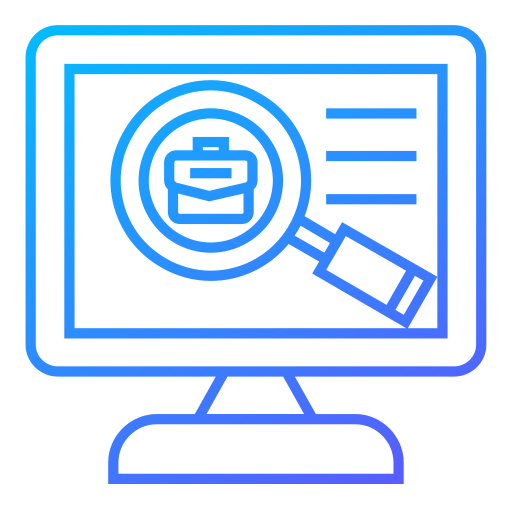 portal de empregos grátis ícone portal de empregos grátis ícone