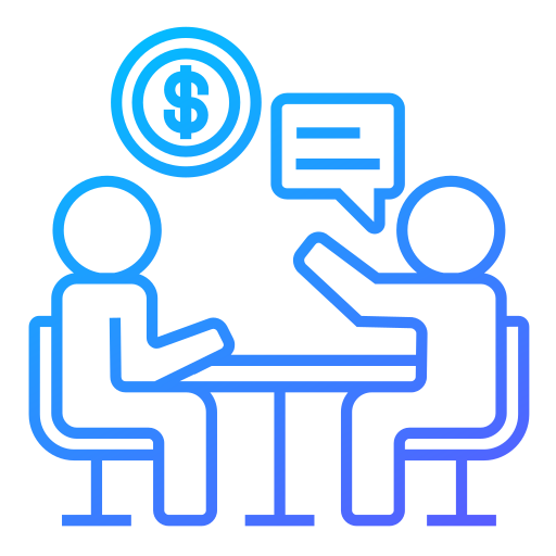 협상 무료 아이콘