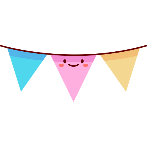 decoración icono gratis