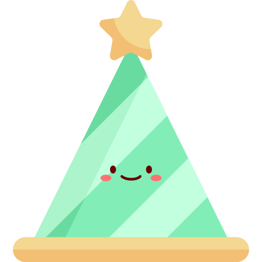 sombrero de cumpleaños icono gratis