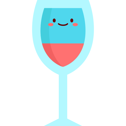 copa de vino icono gratis