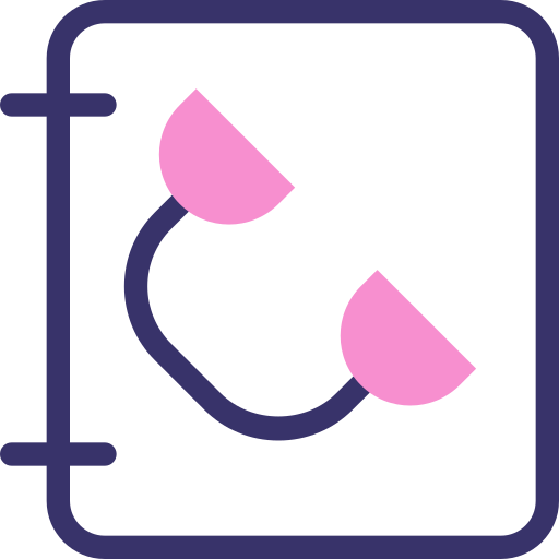 guía telefónica icono gratis