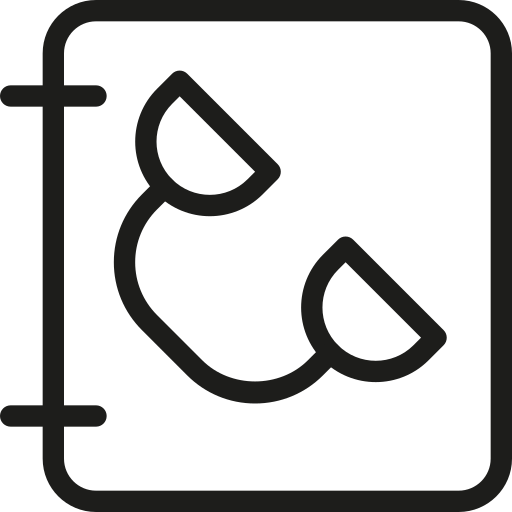 guía telefónica icono gratis