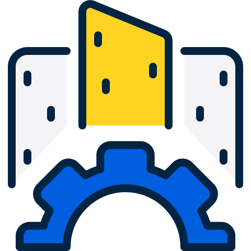 compañía icono gratis