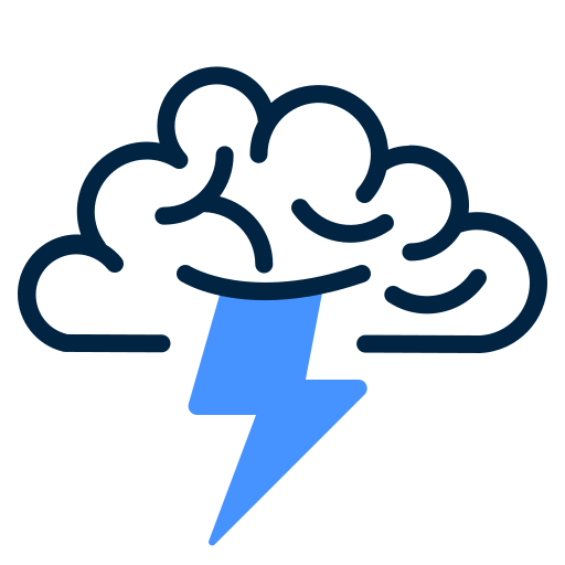 Brainstorming free icon