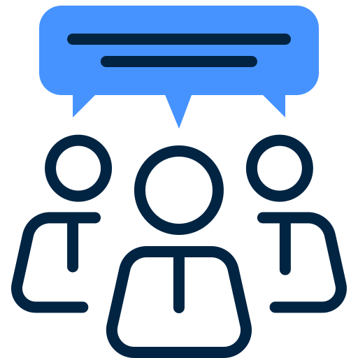 Communication free icon