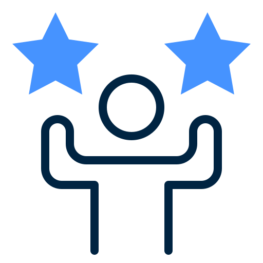 Motivation free icon