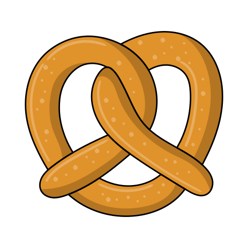 galleta salada icono gratis