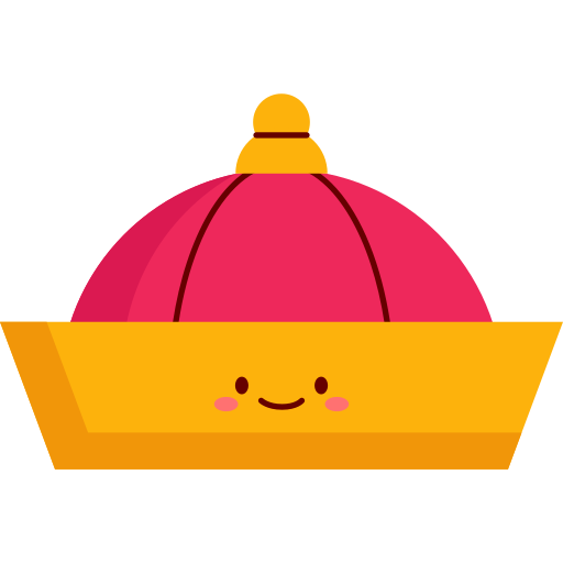 sombrero chino icono gratis