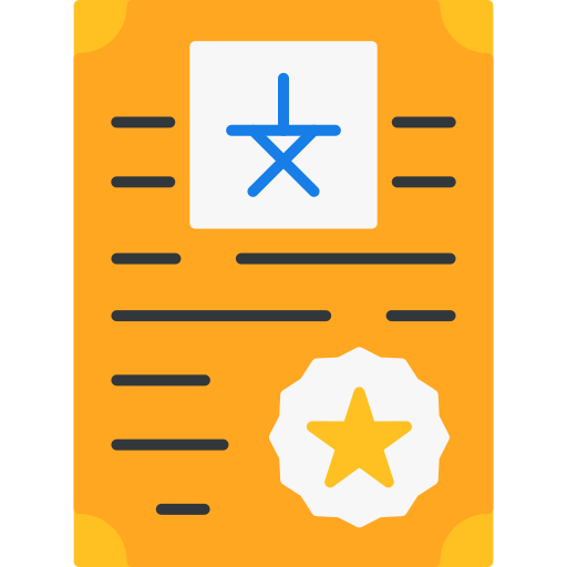 zertifikat kostenlos Icon zertifikat kostenlos Icon