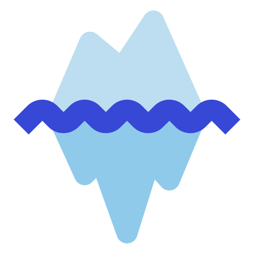 eisberg kostenlos Icon