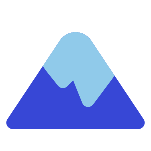 montaña icono gratis