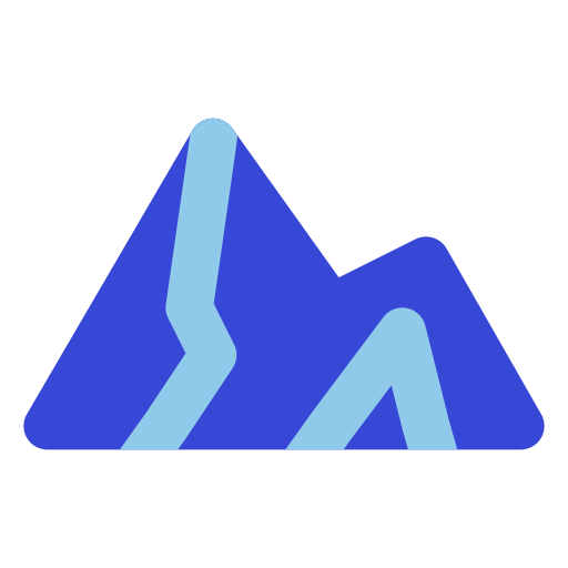 montaña icono gratis