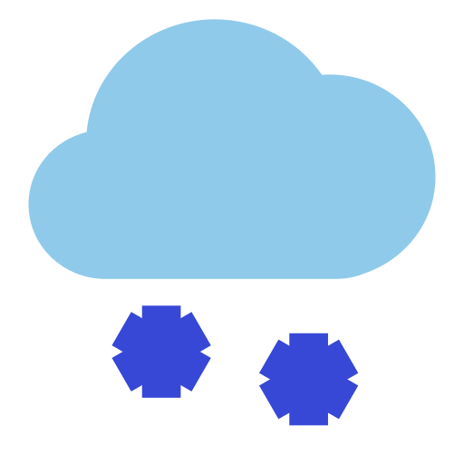 Snow free icon