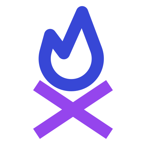 fogueira grátis ícone