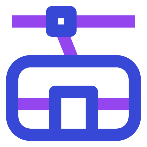 teleférico grátis ícone