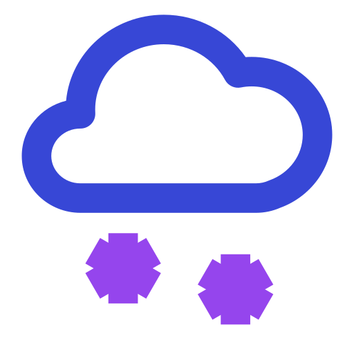 Snow free icon