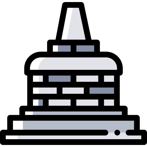 borobudur icono gratis