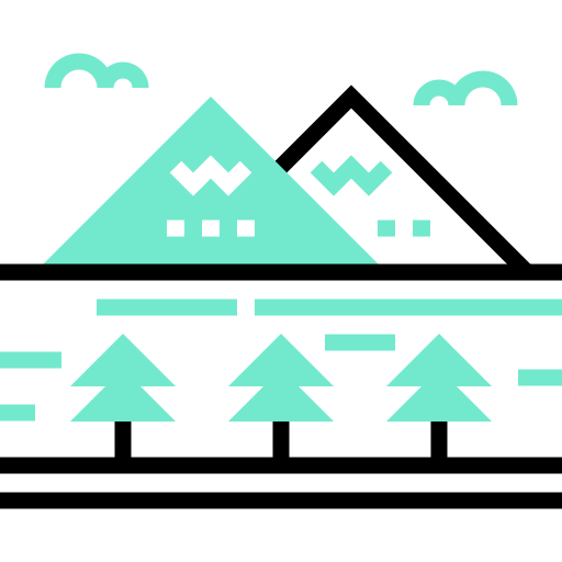 Озеро бесплатно иконка