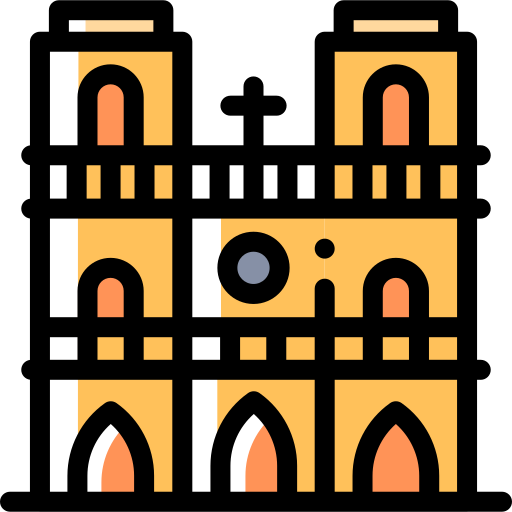 notre dame grátis ícone notre dame grátis ícone