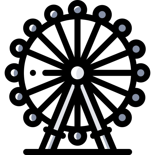 ojo de londres icono gratis