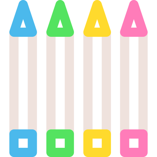 Lápices icono gratis