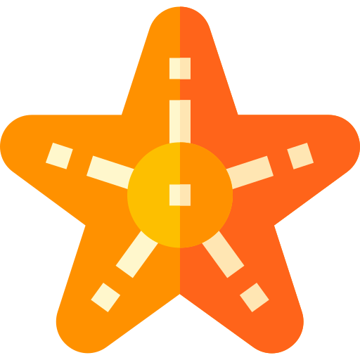 estrella de mar icono gratis