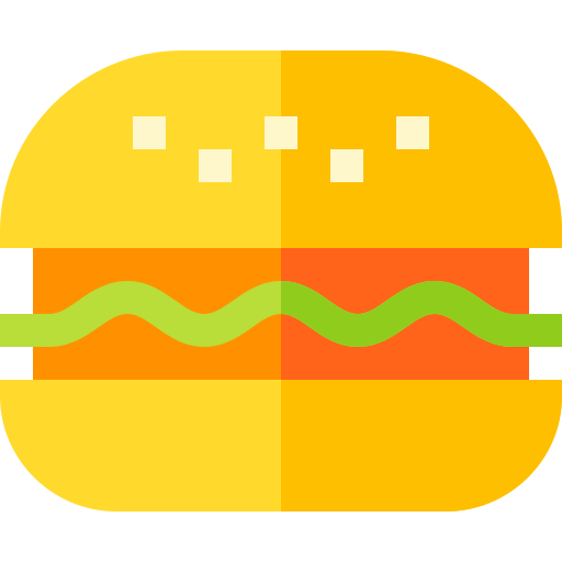 hamburguesa icono gratis