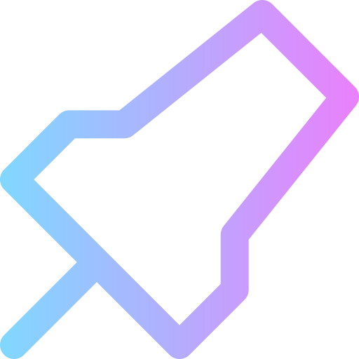 alfiler icono gratis