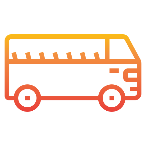 ônibus grátis ícone