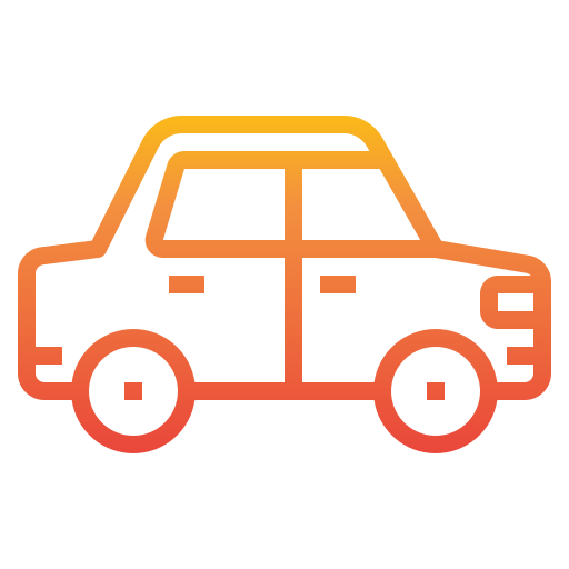 Car itim2101 Gradient icon