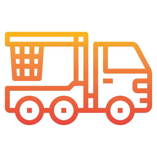 크레인 트럭 무료 아이콘