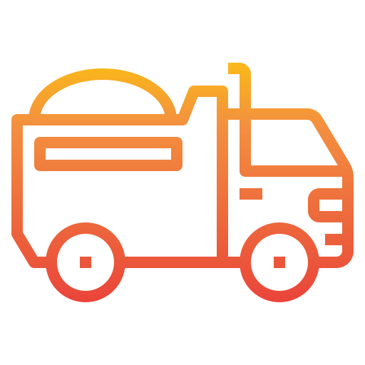 un camion Icône gratuit