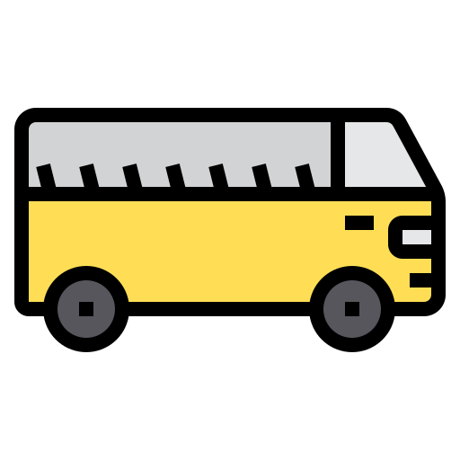 Bus  free icon